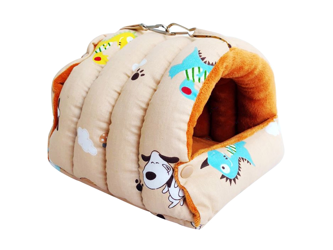 Casinha de inverno para pequenos animais AQUAFORGE