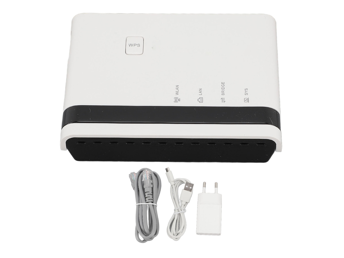 Servidor de Impressão USB 2.0 com LAN 10/100Mbps Wi-Fi 2.4GHz | S/MARCA