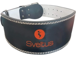 Sveltus Powerlifting Black Safety Strap 125 Cm