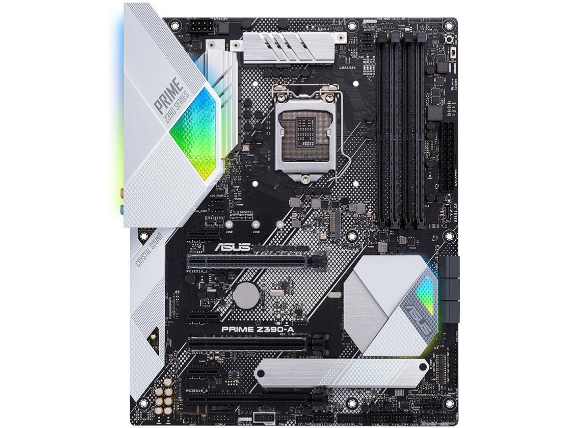 Motherboard ASUS PRIME Z390-A (Socket LGA1151 - Intel Z390 - ATX)