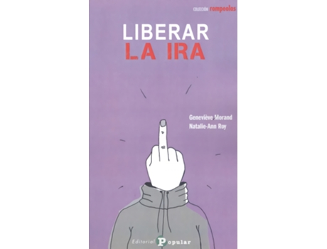 Livro Liberar La Ira de Genevieve Morand (Espanhol)