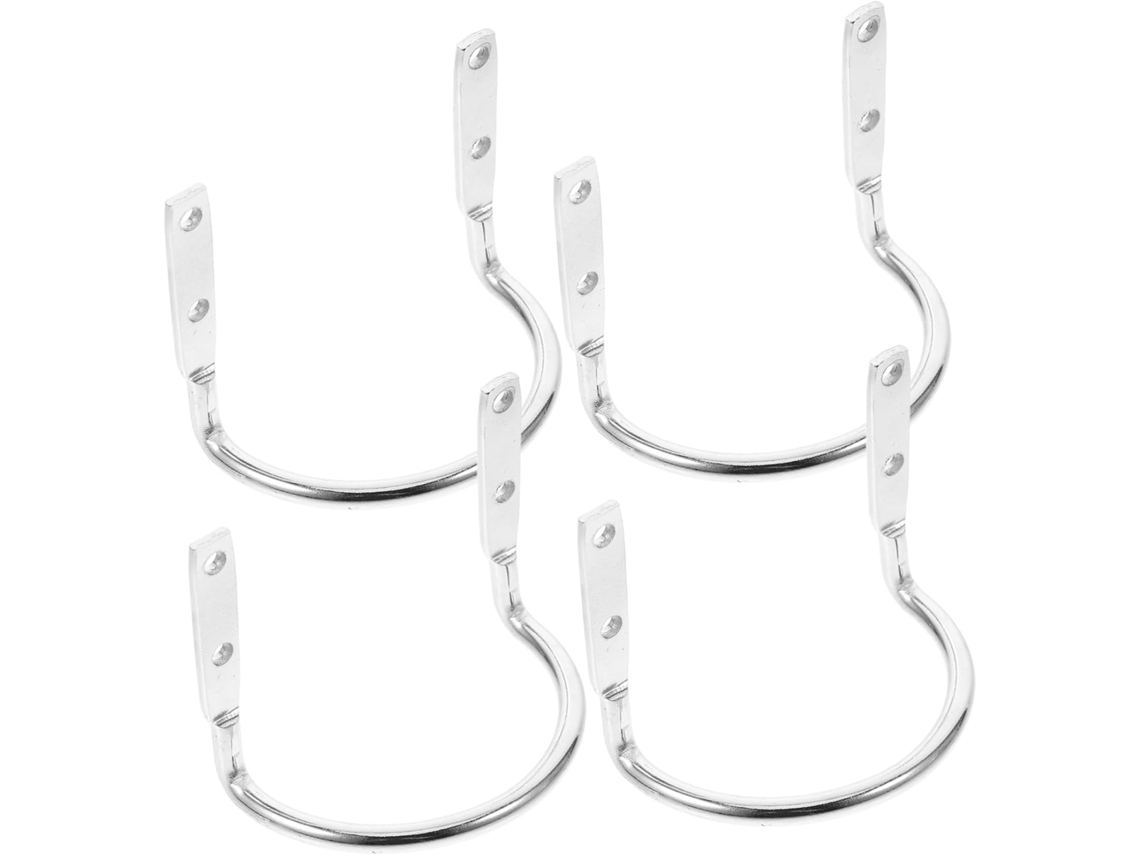 Suporte Para Martelo De Ferro Collbath, Prateado, Design Estável E Com