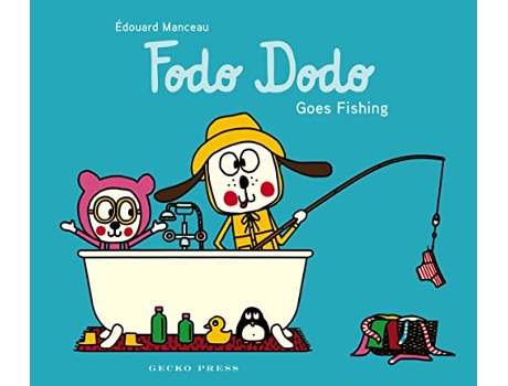 Livro Fodo Dodo Goes Fishing de Manceau e Edouard (Inglês)