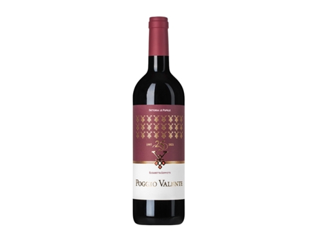 Vinho LE PUPILLE Poggio Valente Rosso Sangiovese Toscana (0.75 L - 1 Unidade)
