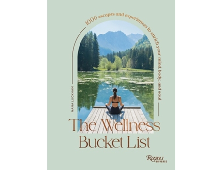 Livro The Wellness Bucket List de Nana Luckham (Inglês - Capa Dura)