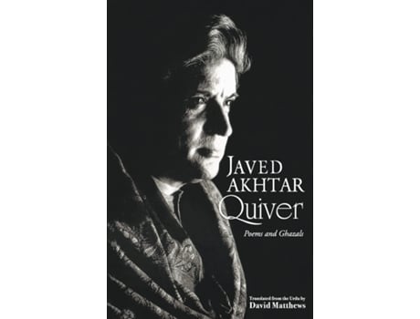 Livro Quiver de Javed Akhtar (Inglês)