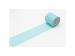 Borda Adesiva Decorativa, Fita Adesiva Listrada Azul Claro, Borda Azul Pastel