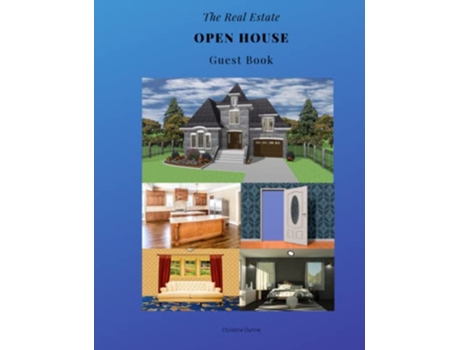 Livro The Real Estate Open House Guest Book de Christine Dunne (Inglês)