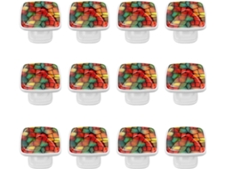 Puxadores Quadrados Para Gavetas De Cômoda, Puxadores Para Armários De Cozinha, 12 Peças, Estampa Colorida De Girafa