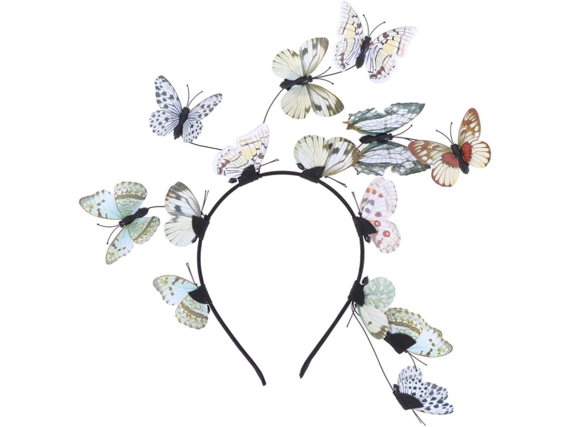 Tiara De Plástico Leve E Confortável Para Acessório De Cabelo De Noiva.