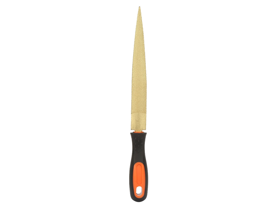Yuru lixa de Carpintaria Dourada de 8 Polegadas com Dentes Finos para Madeira Maciça e Alta Qualidade
