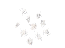 Kit De 100 Cabeças De Polimento De Lana De Feltro Cilíndricas Cônicas Para Polimento Diy
