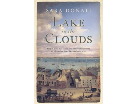 Livro Lake in the Clouds de Sara Donati (Inglês)