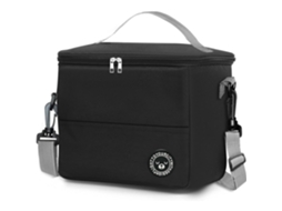 Bolsa Térmica Impermeável Para Almoço, Ideal Para Uso Externo