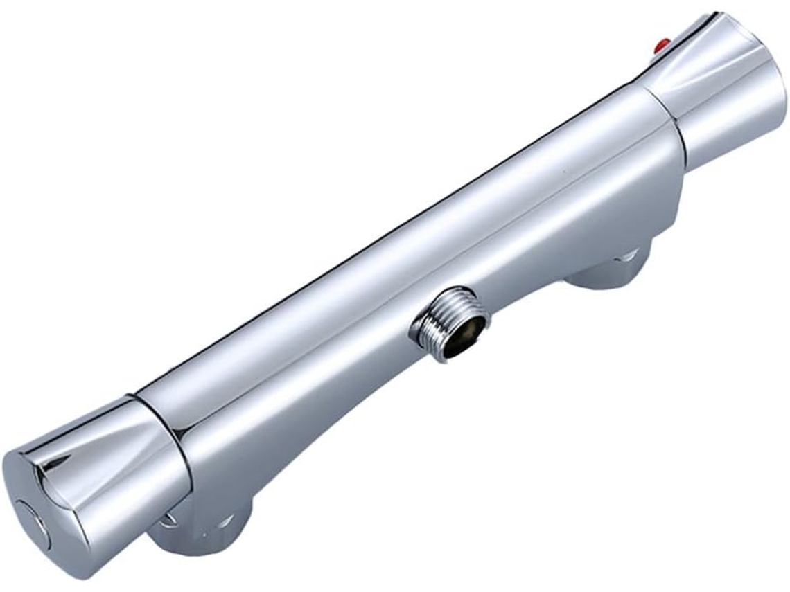 Torneira Termostática De Latão Para Chuveiro, Com Controle De Temperatura.