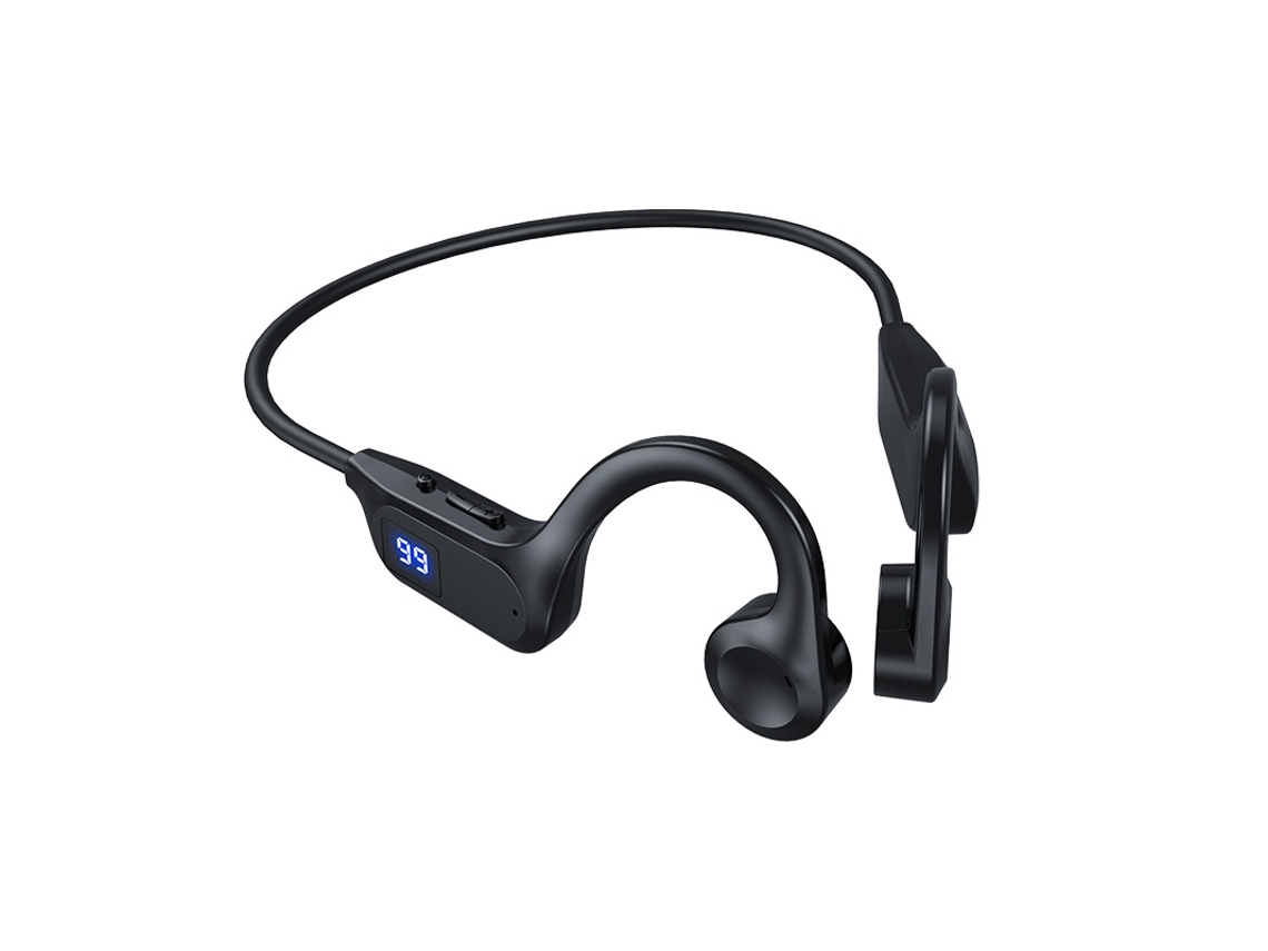 (preto) Fones De Ouvido Sem Fio, Compatíveis Com Bluetooth, Equipados Com Microfone Para Chamadas Em Modo Mãos-livres.