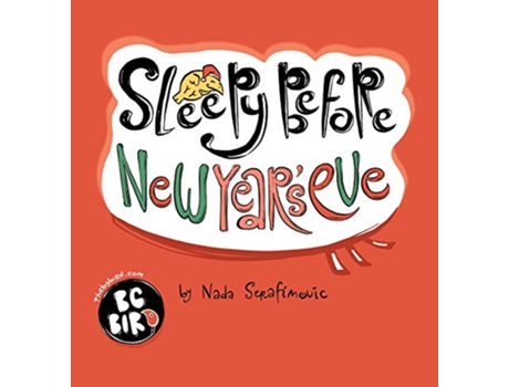 Livro Sleepy Before New Years Eve de Nada Serafimovic (Inglês - Capa Dura)