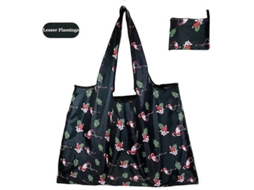 Bolsa Grande de Tecido Oxford Grosso, Ombro Grande, Ecológica, Reutilizável, Portátil, Feminina Dob Rável, Compras. GOKOCO
