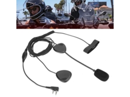Fone de Ouvido para Motocicleta HURRISE Capacete para Motocicleta Material Abs Confortável de Usar Fone de Ouvido com Microfone Cassete de Som
