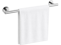 Toalheiro De Parede, Barra De Toalha Aço Inoxidável 55cm Com Instalação Autoadesiva Ou Furadeira, Suporte Para Pano De