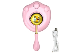 Conjunto de derretedor de cera elétrico com vela de baixa pressão, design Pegada Gato, para guloseimas e carimbos de cera.