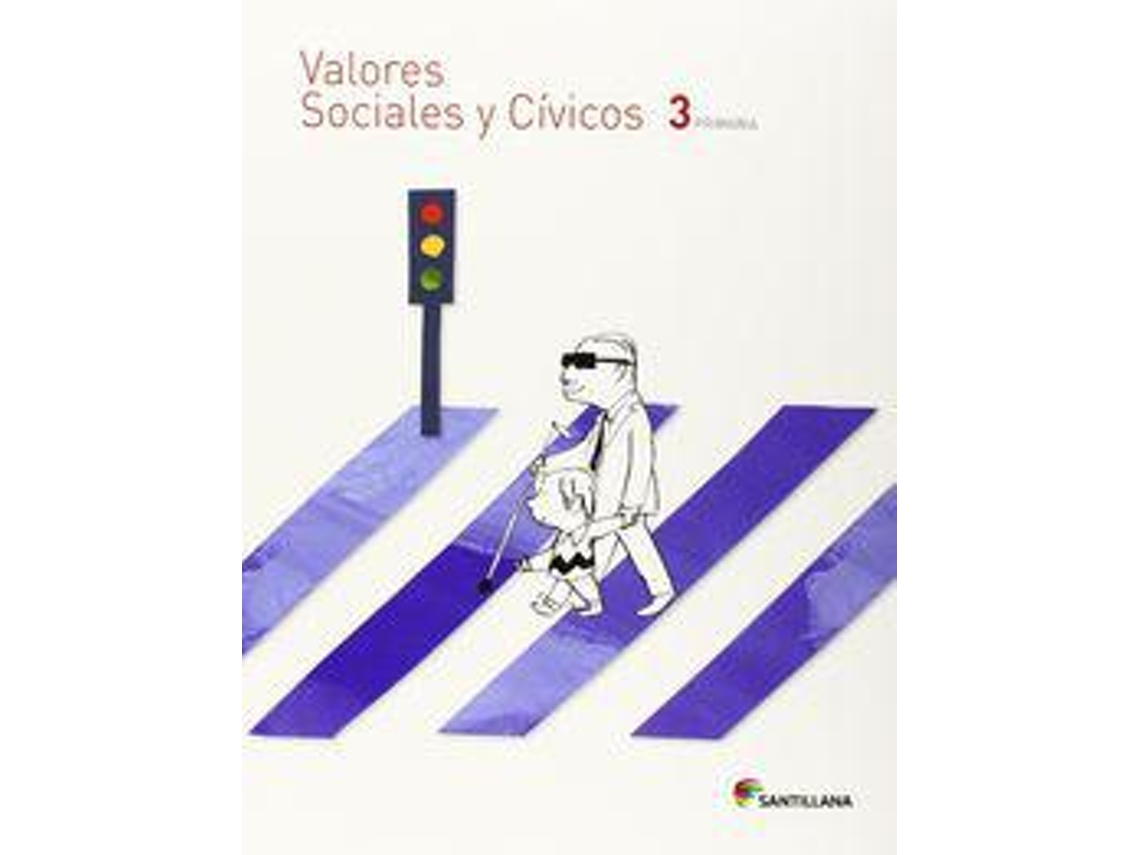 Livro VALORES SOCIALES Y CIVICOS 3 PRIMARIA de Jose Luis Alzu Goñi (Espanhol)