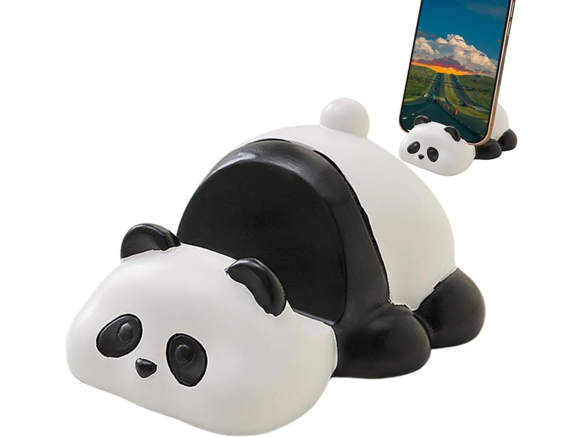 Suporte De Celular Em Formato Animal Para Mesa – Fofo