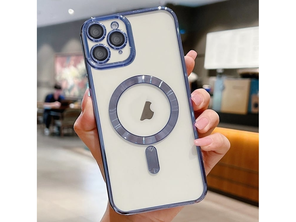 Capa Para Iphone 11 Pro - Revestimento Eletroplástico - Tecnologia Magsafe