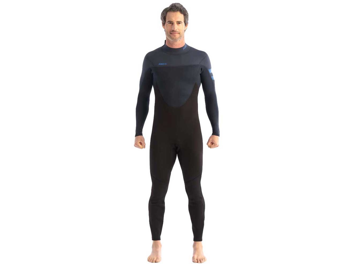 Perth Fullsuit 3/2 Mm Preto Ljobe