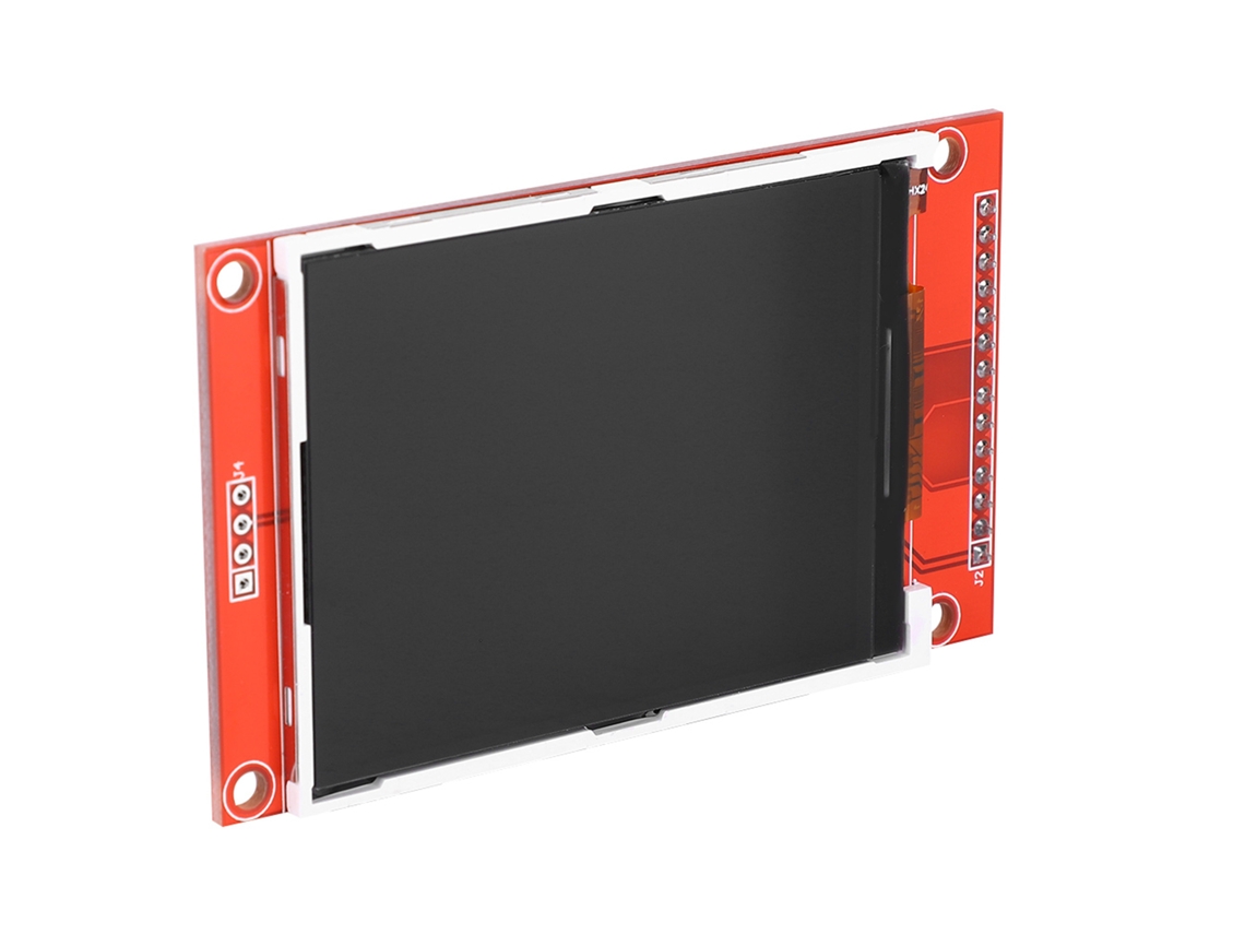 Laxiscreed Módulo Spi Tft Lcd 5v/3.3v Com Ili9341 Para Projetos Eletrônicos