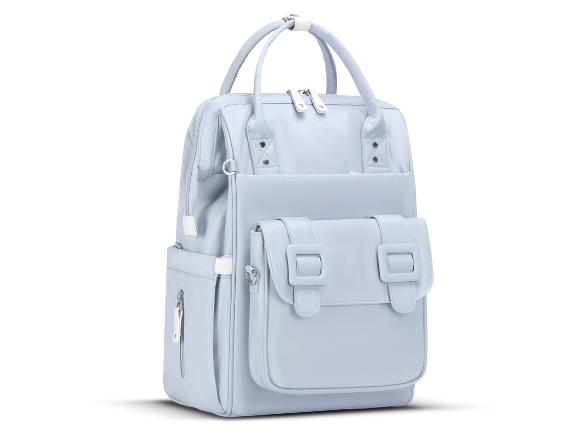 Mali mochila de Fraldas Grande Leve com Bolsa Molhada Seca Impermeável para Mamãe Papai Travel