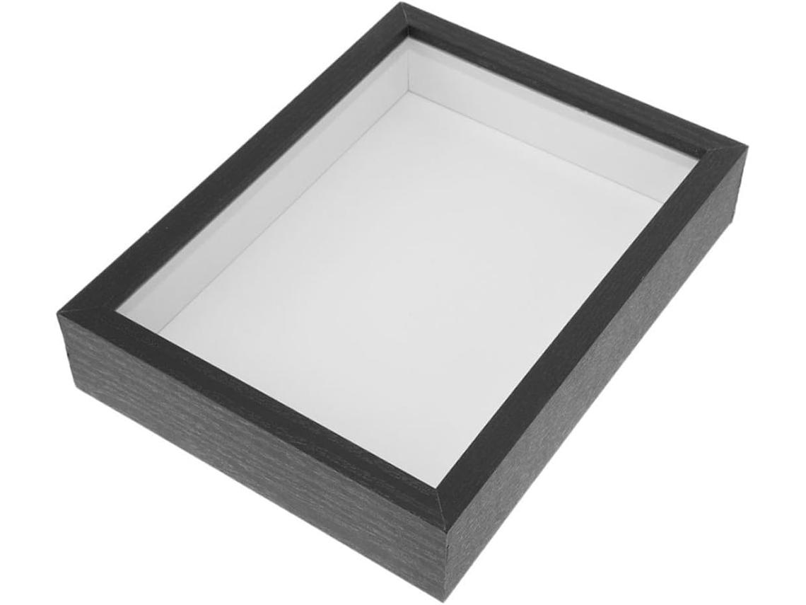 Moldura Madeira Escura 18 7 Polegadas 3 Profundidade Ideal Flores Secas Versátil Usada Pendurada Perfeita GOKOCO
