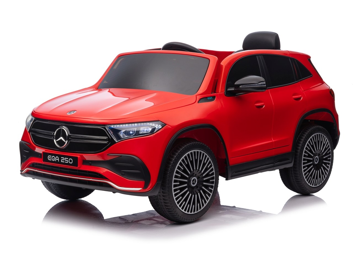 Veículo Mercedes Benz Eqa 250 Vermelho B.active