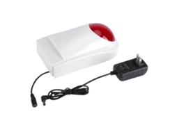 Alarme Audiovisual Sem Fio Laxiscreed 433mhz Resistente À Água Para Exterior