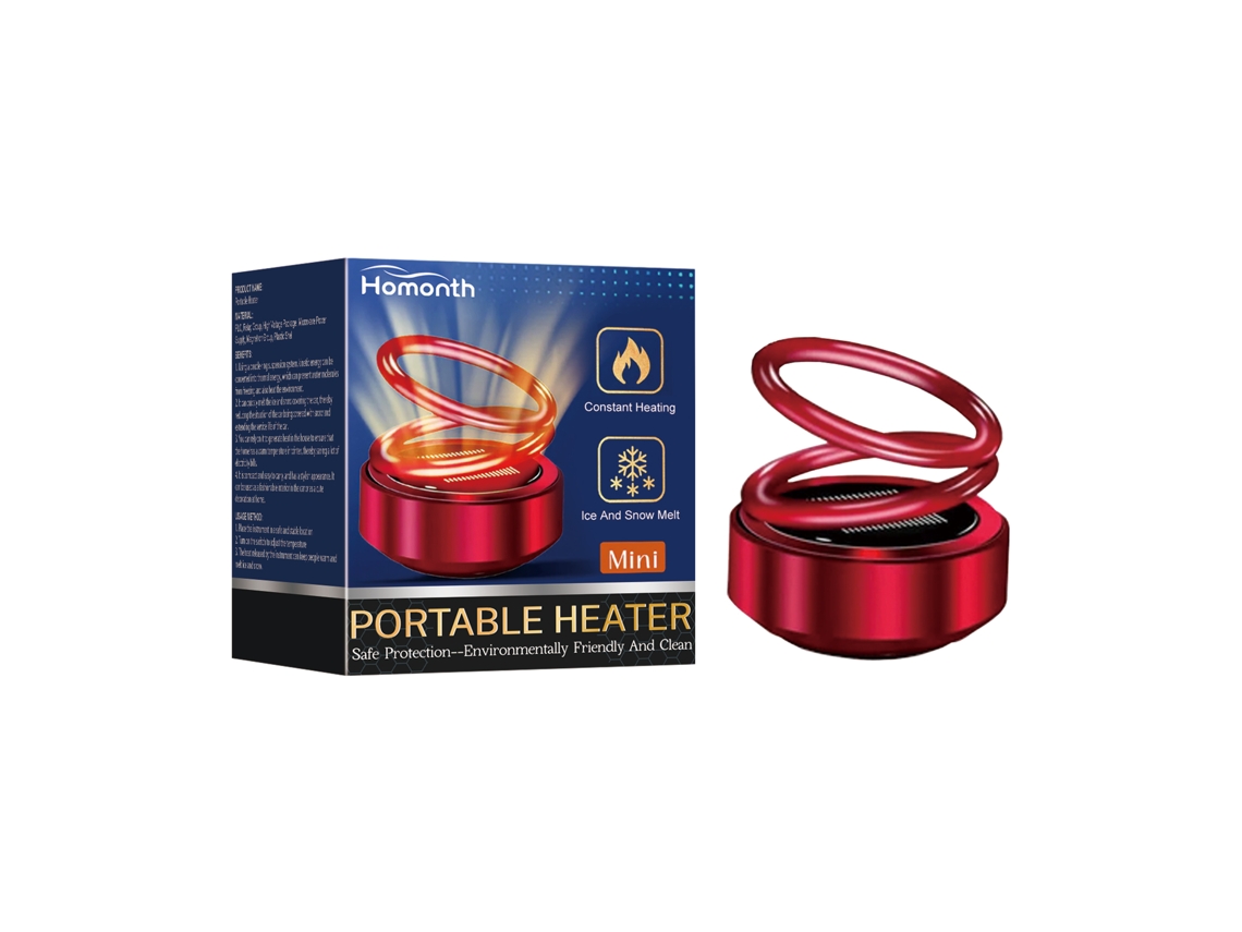 Aquecedor Molecular Dinâmico Portátil
