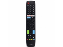 Comando À Distância Para Tv Compatível Com Aconatic Rc-nf06 Com Atalhos Netflix, Youtube E Prime Video_zhd