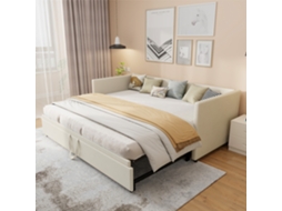 Sofá Cama, Dobrável, 2 Lugares, 90/180 X 200 Cm, Estrutura De Cama, 2 Lugares, Dobrável, Com Estrutura De Ripas, Extensível, Veludo (cinza)