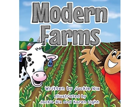 Livro Modern Farms de Jackie Nix (Inglês)