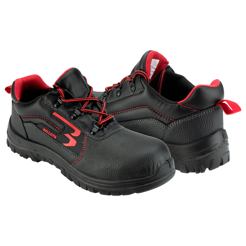 Galocha Impermeável Bellota Novo Sapato De Segurança Classic Pele Preta S3 Preto Eu 39
