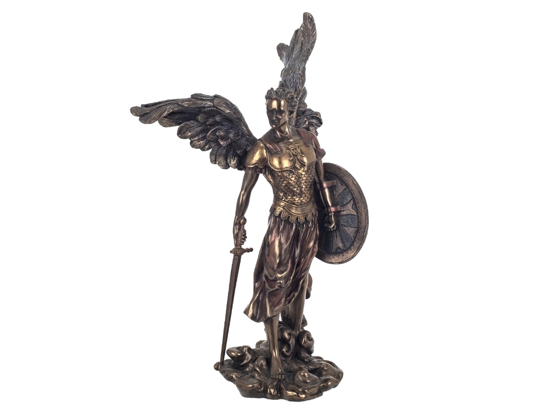 Figura Decorativa BY SIGRIS Arcanjo michael
