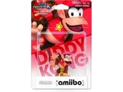 Figura Amiibo Wii U Smash Diddy Kong