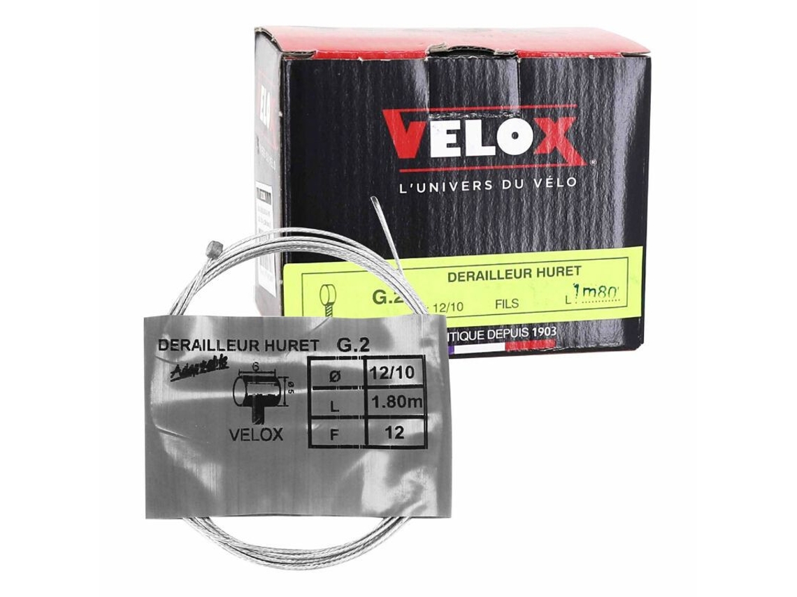 Cabo Do Desviador VELOX Galva Boîte de 25