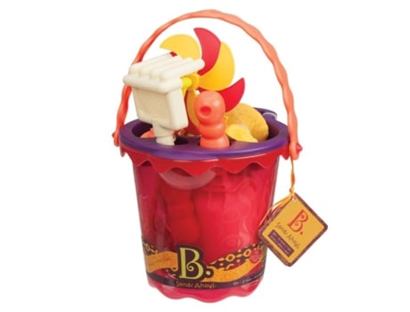 Jogo de Tabuleiro B.TOYS Sands Ahoy Red (1 year)