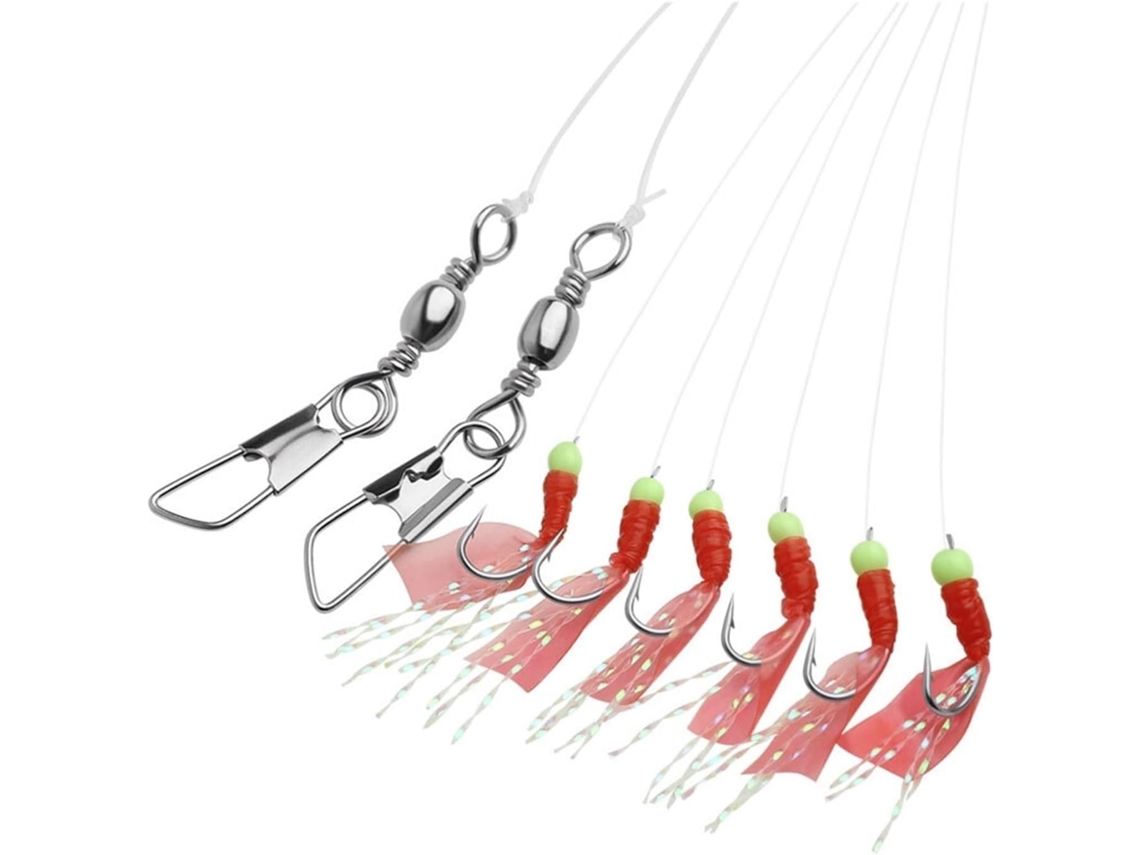 Vara de Pesca S/MARCA, resistente, leve, portátil, fácil de usar