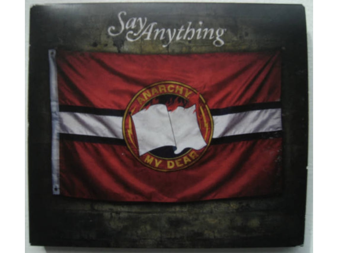CD Say Anything - Anarchy, My Dear