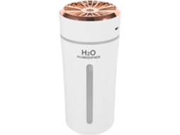 Umidificador Portátil Yardwe, Recarregável Via Usb, Com Capacidade De 220ml, Em Abs/pp Branco