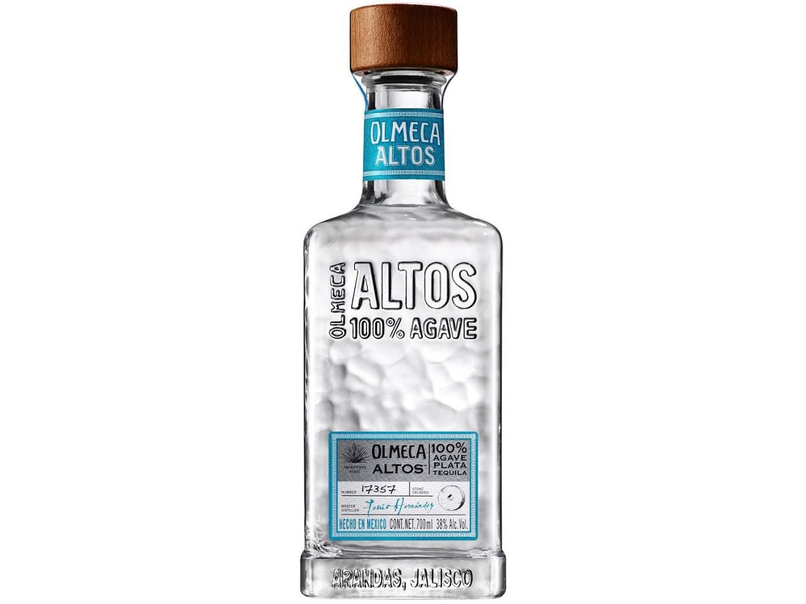Tequila PERNODRICARD Olmeca Los Altos Blanco (70 CL 1 unidade