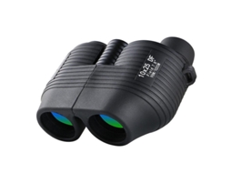 Binóculos 10x25 Fully Focus Free Mini Telescópio Portátil Hd De Alta Potência, Presentes Para Crianças, Bestvite (preto)