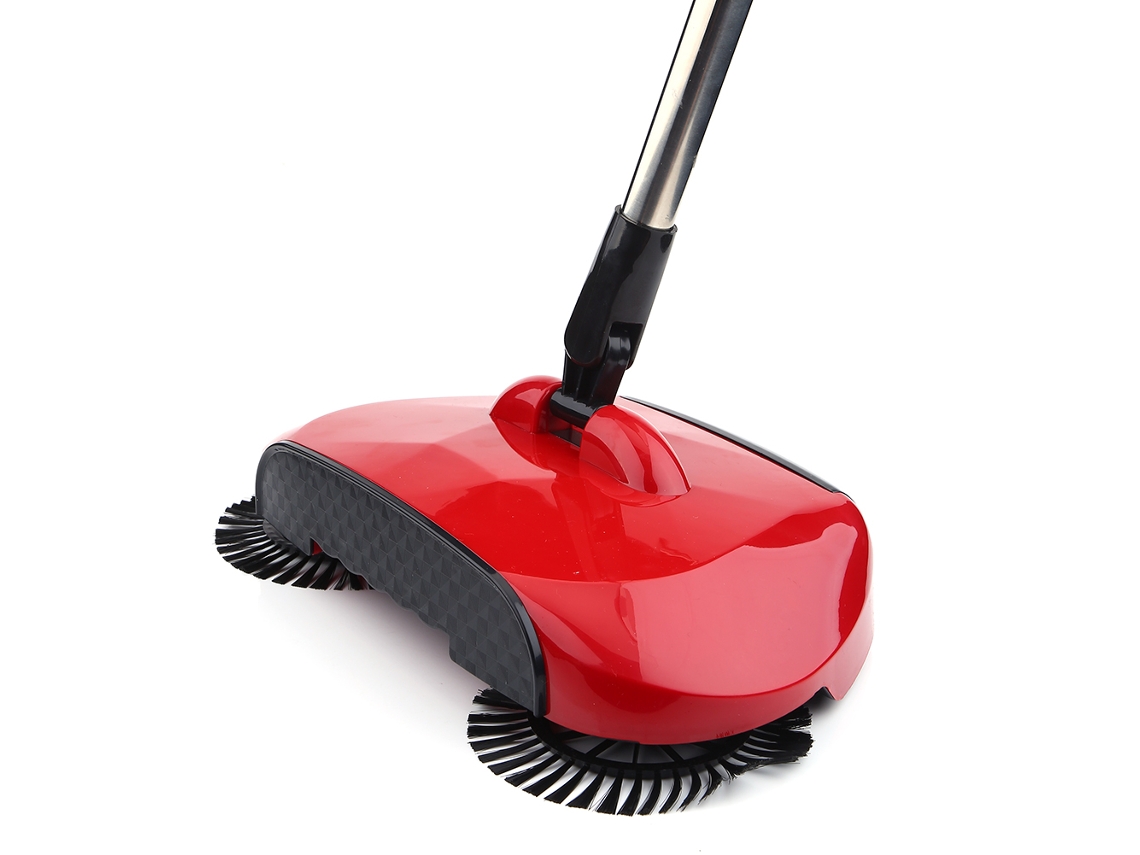 Laxiscreed Varredor Empurrado Para Limpeza Doméstica, Ideal Para O Seu Lar