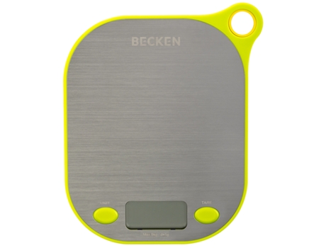 Balança de Cozinha BECKEN BKS3972 (Capacidade: 5 Kg - Precisão: 1 g) — Capacidade: 5 Kg